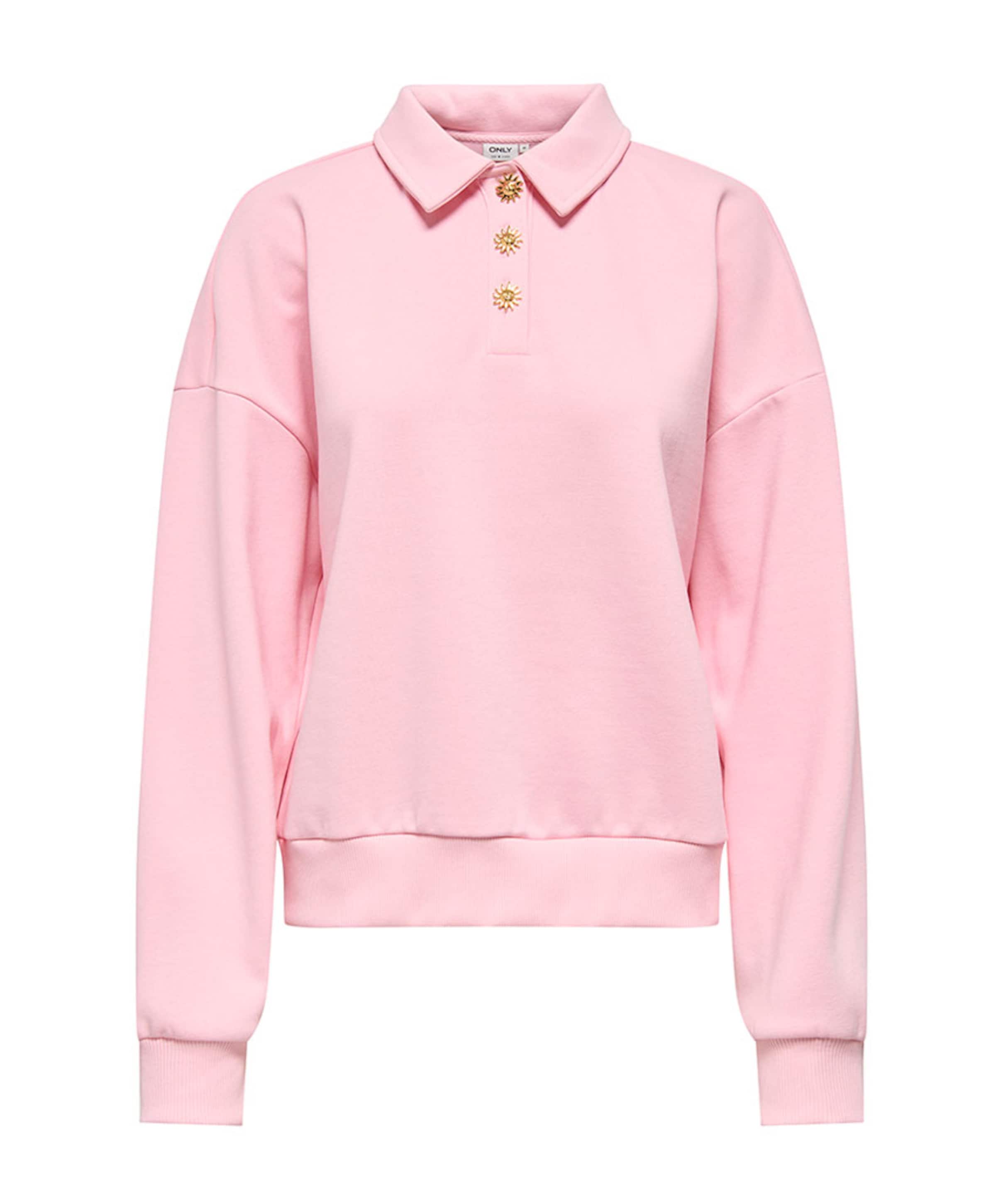 Dames sweater roze