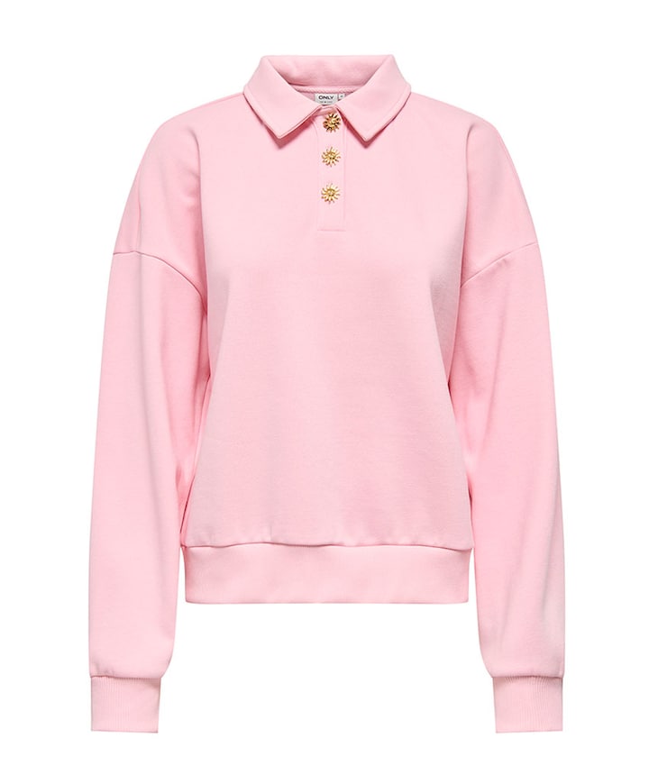 Dames sweater roze