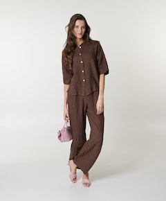 Liva Solid dames broek groen