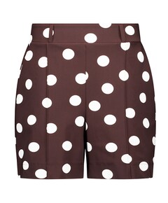 Lisanne dot dames korte broek bruin