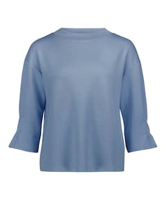 Dames trui blauw