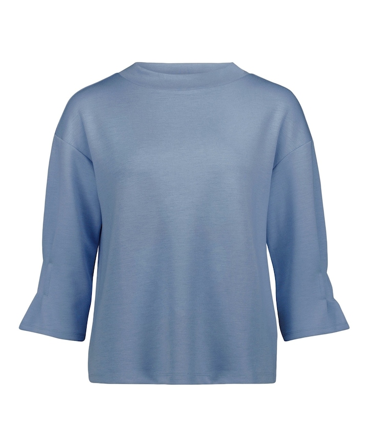 Dames trui blauw