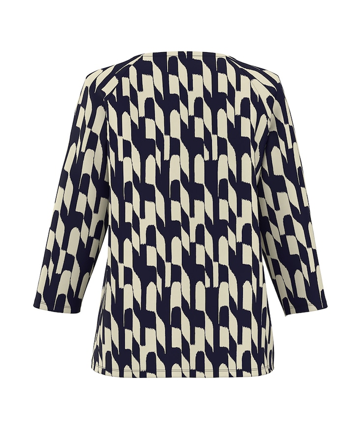 Dames longsleeve beige