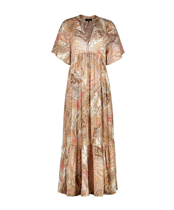 Dames jurk beige