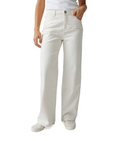 Mivy dames jeans ecru