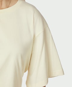 Dames T-shirt geel