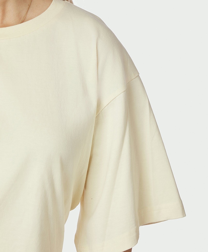Dames T-shirt geel