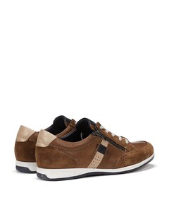 heren sneakers bruin