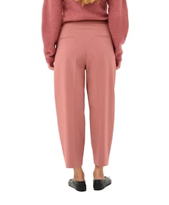 ZellaIW Barrel Pant dames broek roze