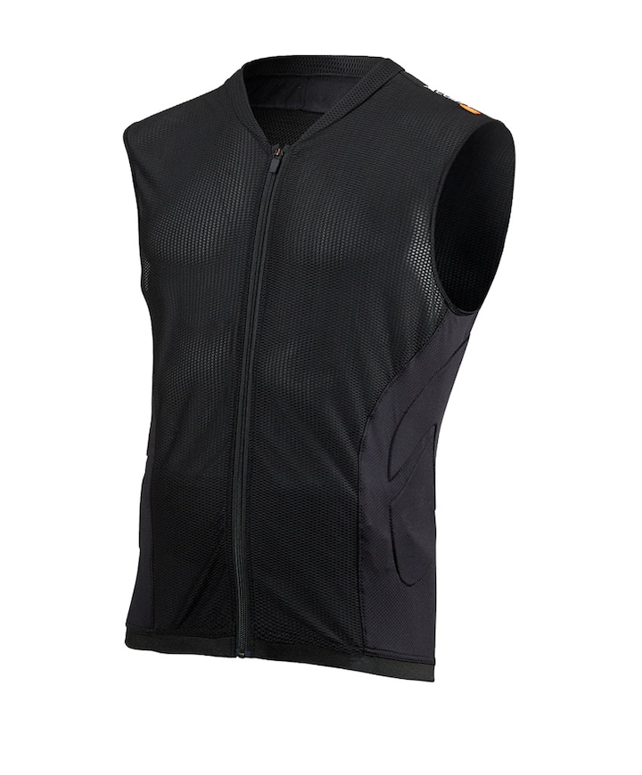 Wintersport shirt zwart