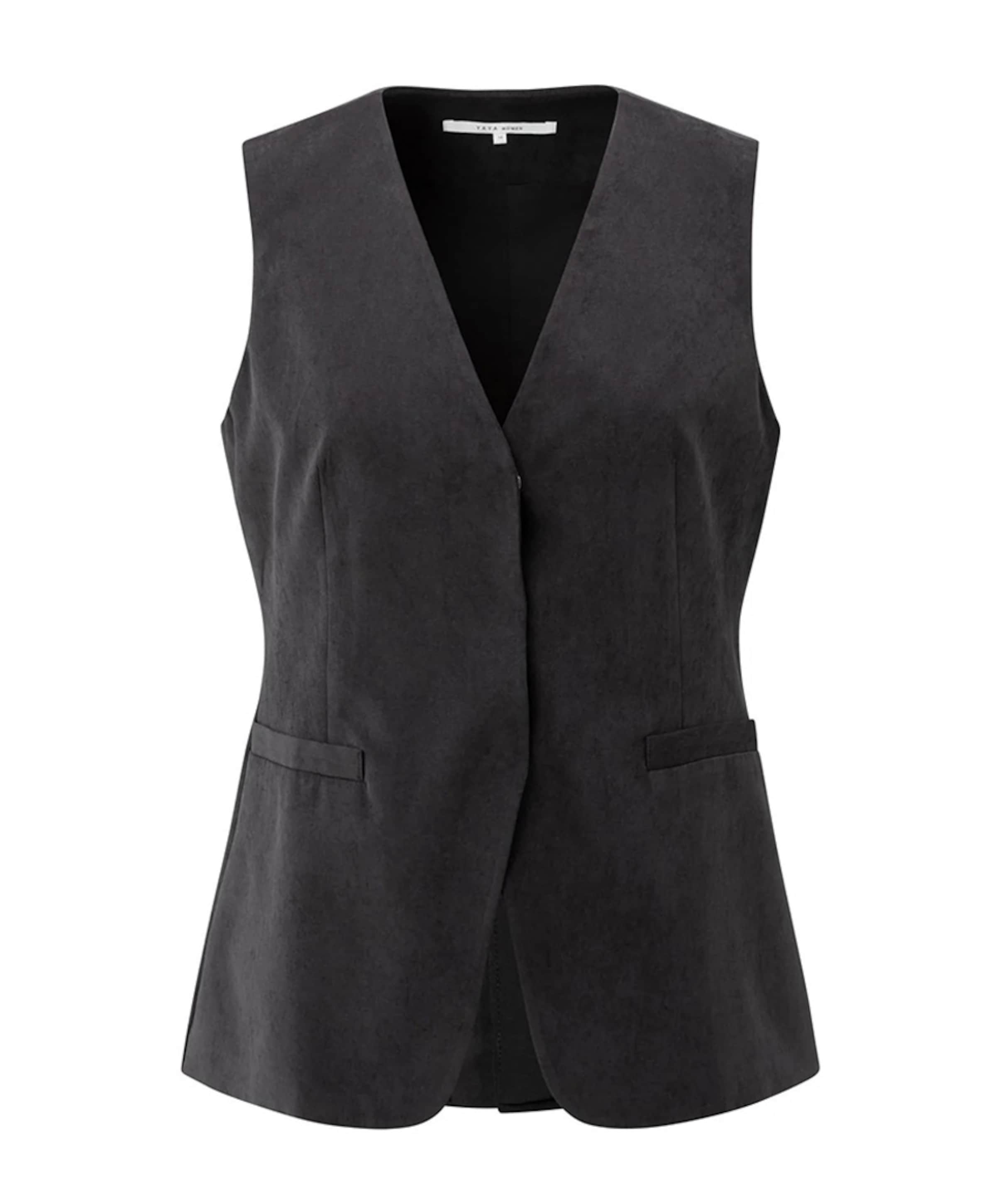 Dames gilet zwart