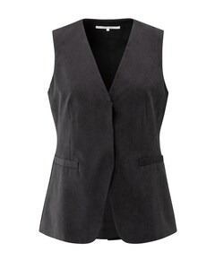 Dames gilet zwart