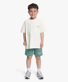 Fraternite shorts jongens korte broek groen