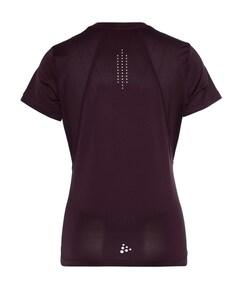 Dames t-shirt bordeaux