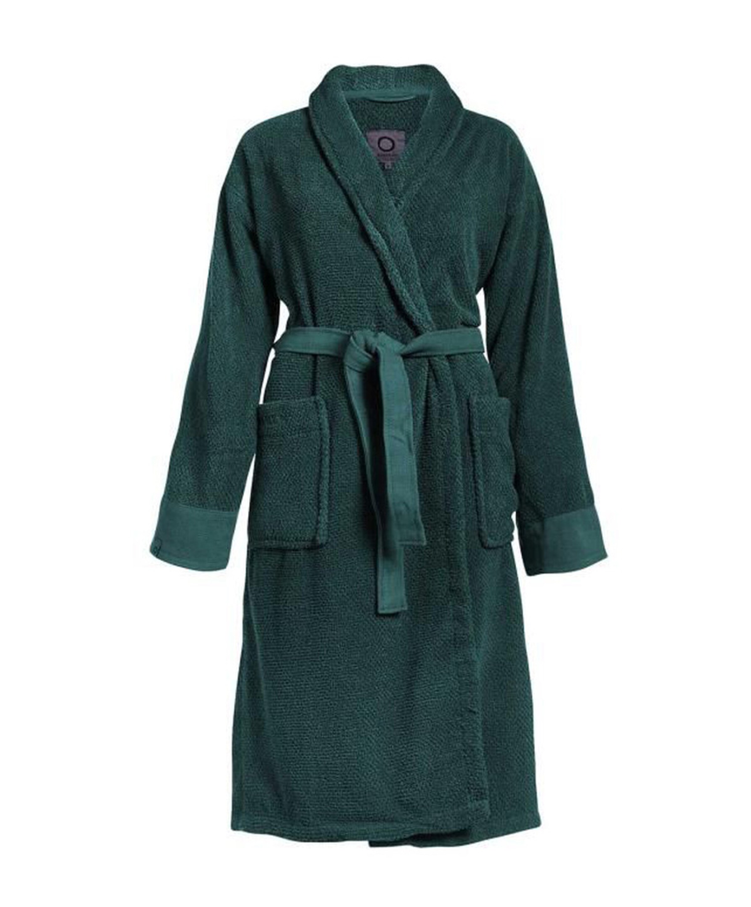 Dames ochtendjas groen