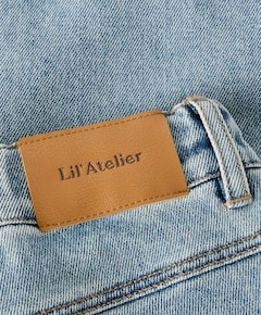 NMNDARLEE LOOSE 4410-SE LIL N meisjes jeans blauw