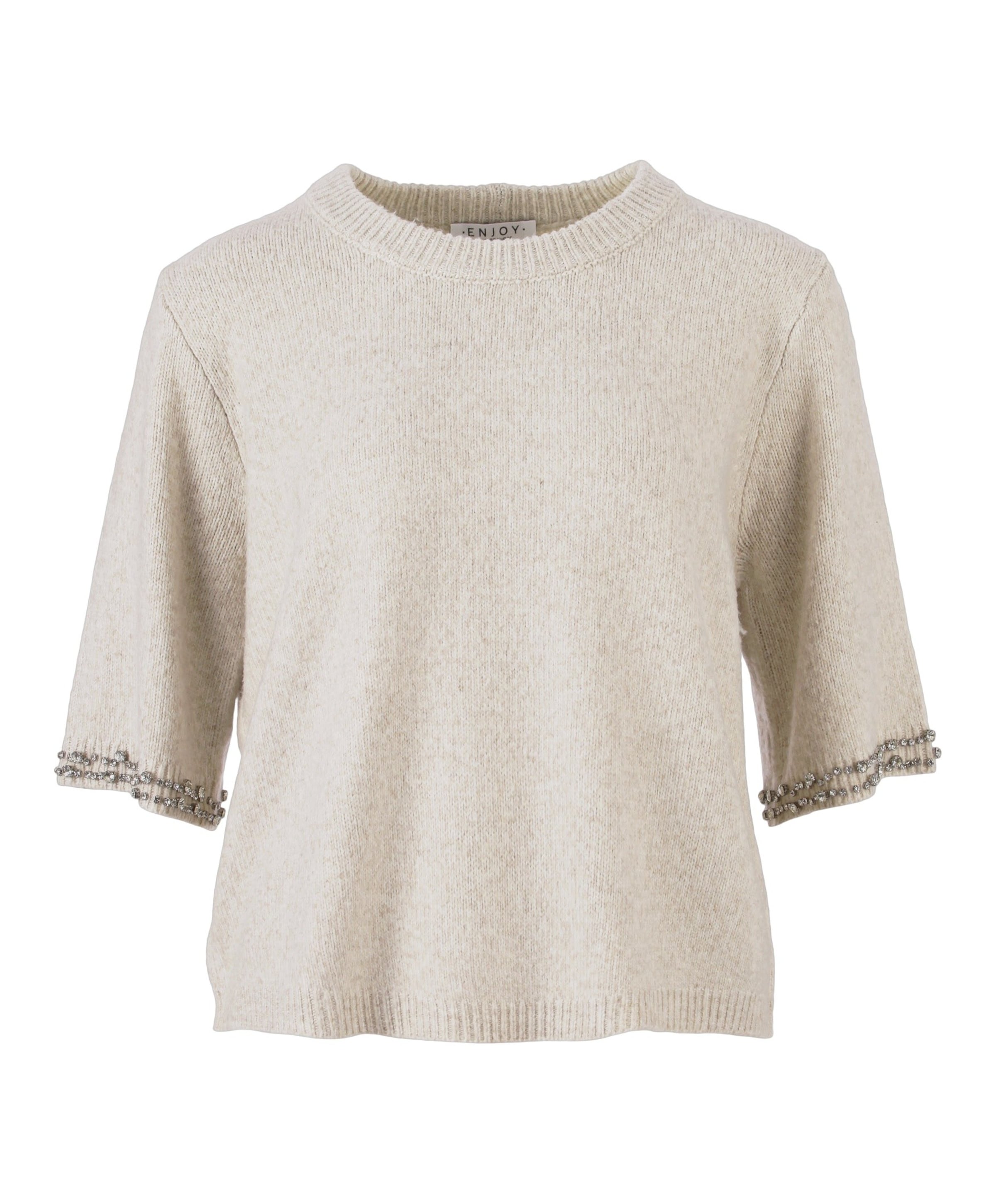 Dames trui beige
