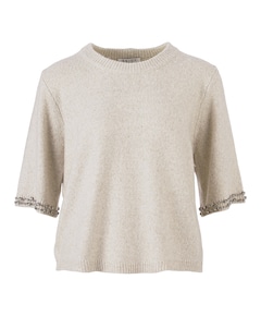 Dames trui beige