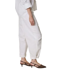 Rhannon dames jeans wit