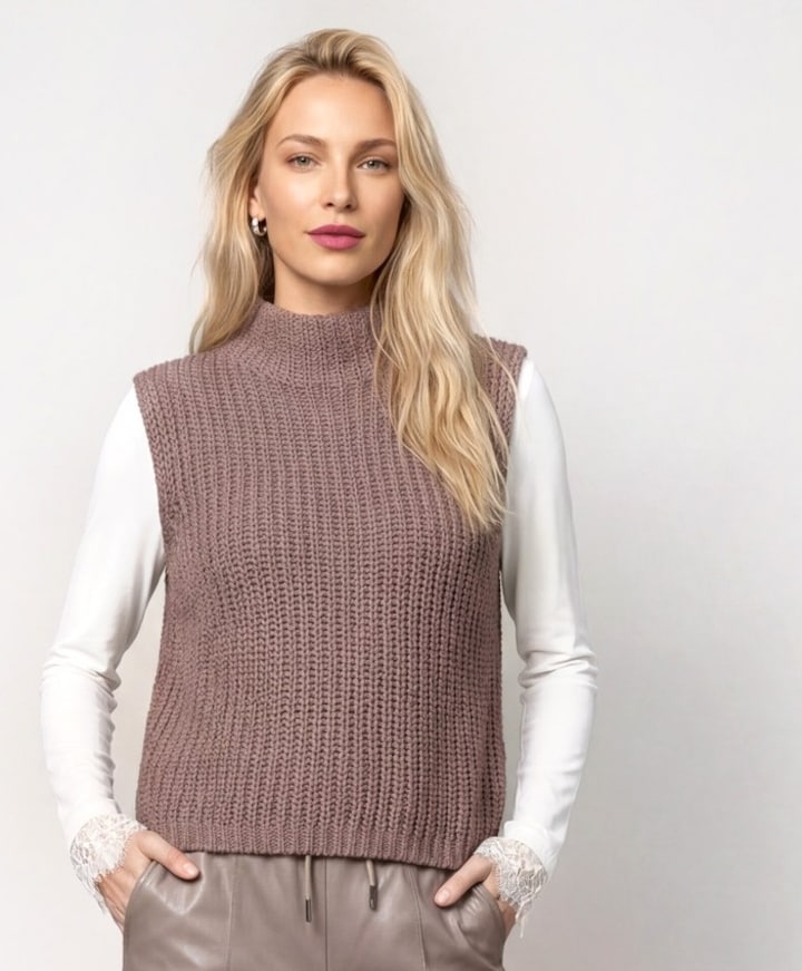 Dames spencer beige