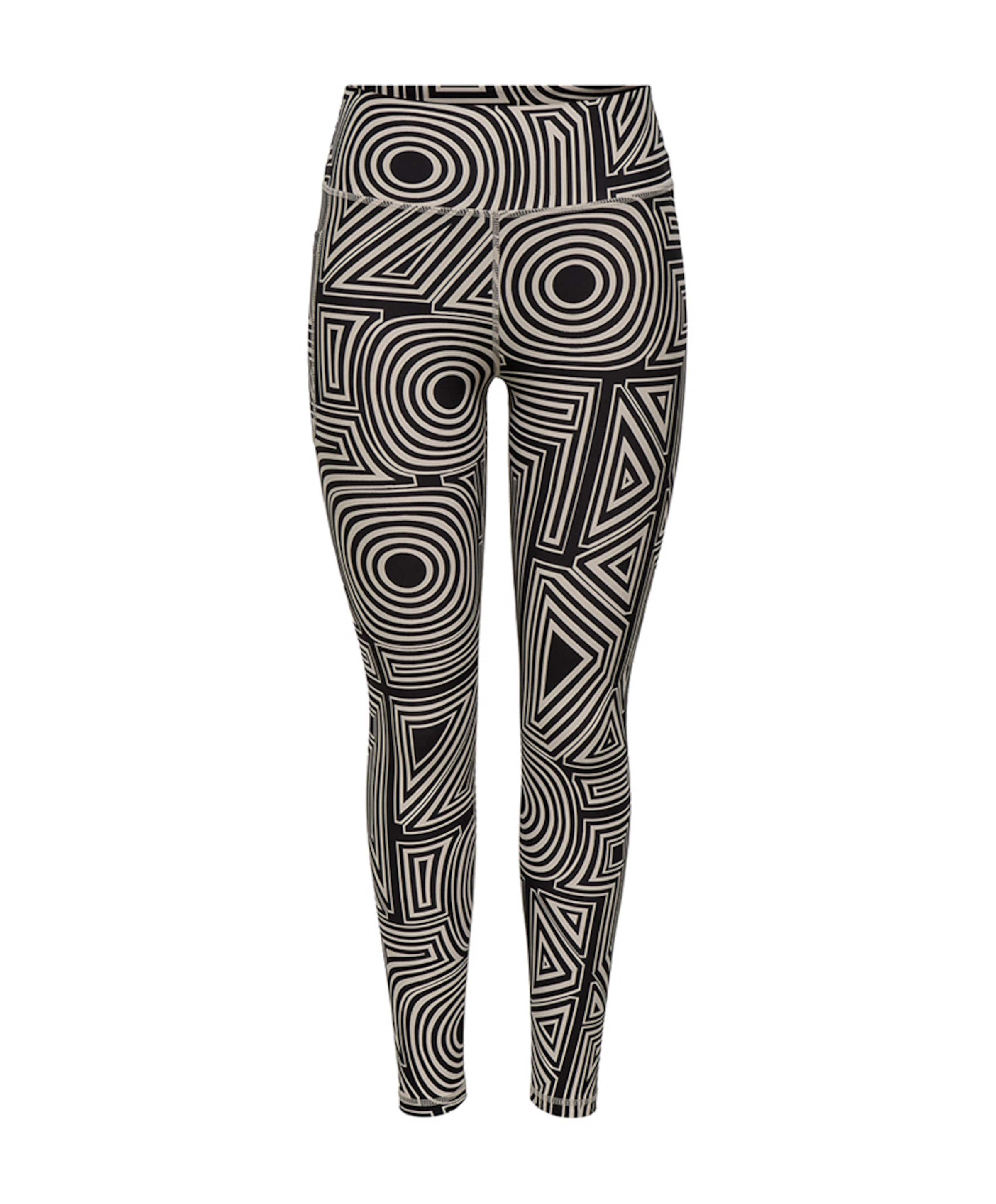 ONPFONT-2 LOGO HW PCK TIGHTS NOOS dames tight zwart