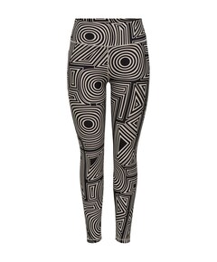 ONPFONT-2 LOGO HW PCK TIGHTS NOOS dames tight zwart