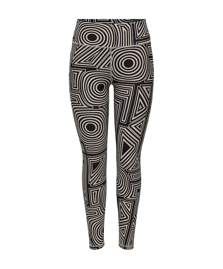 ONPFONT-2 LOGO HW PCK TIGHTS NOOS dames tight zwart