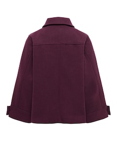 Meisjes jas rood