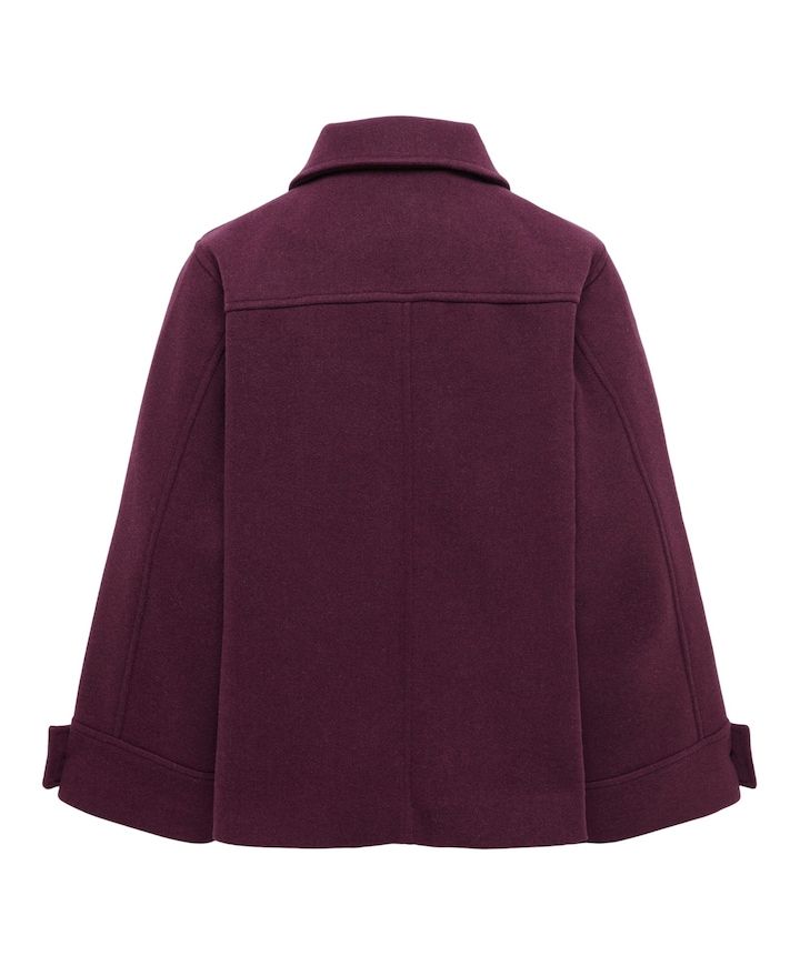 Meisjes jas rood