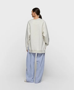 Dames sweater ecru