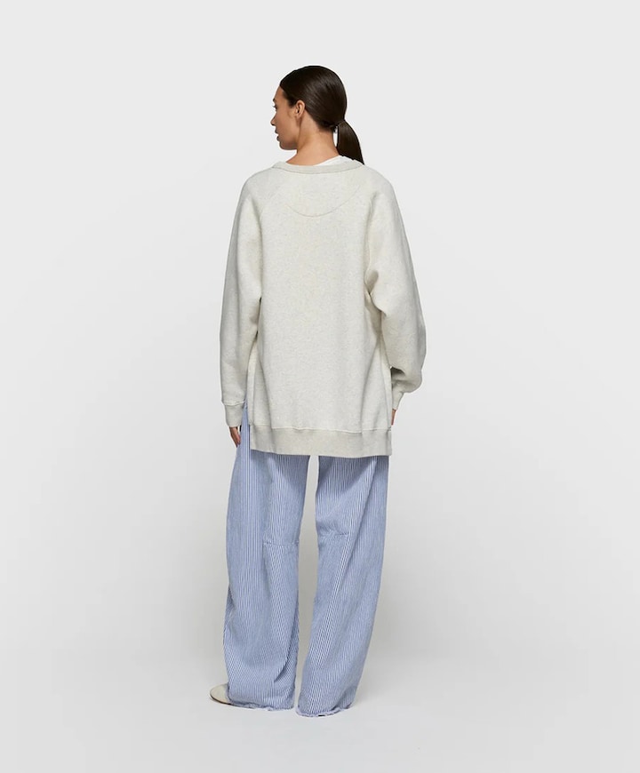 Dames sweater ecru