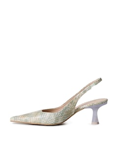 dames slingbacks groen
