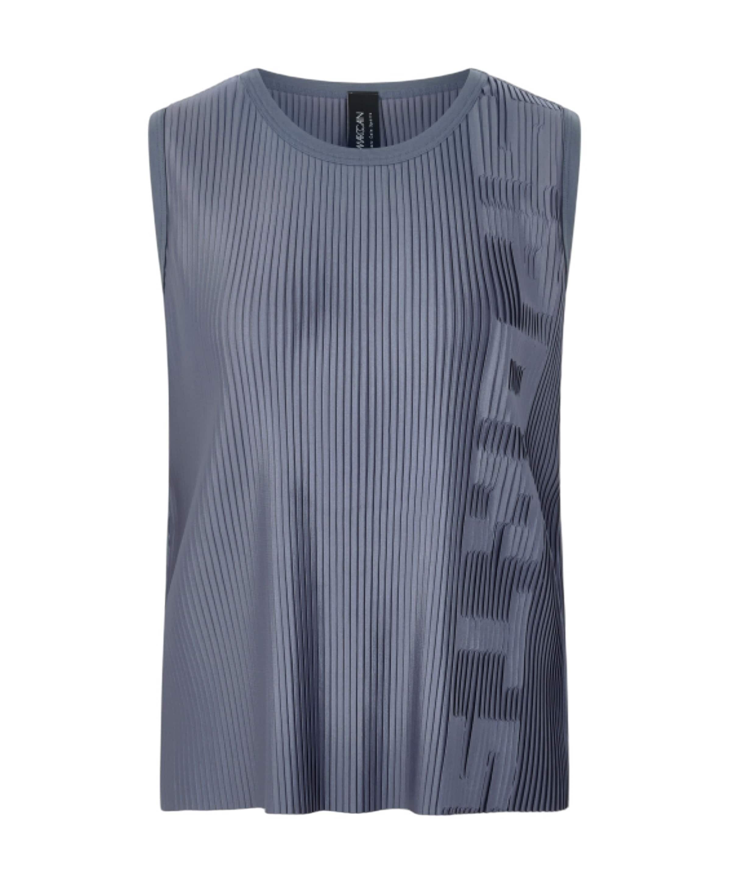 Dames top grijs