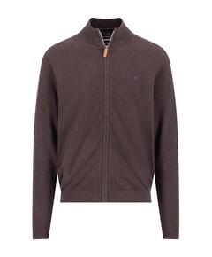 Heren vest bruin