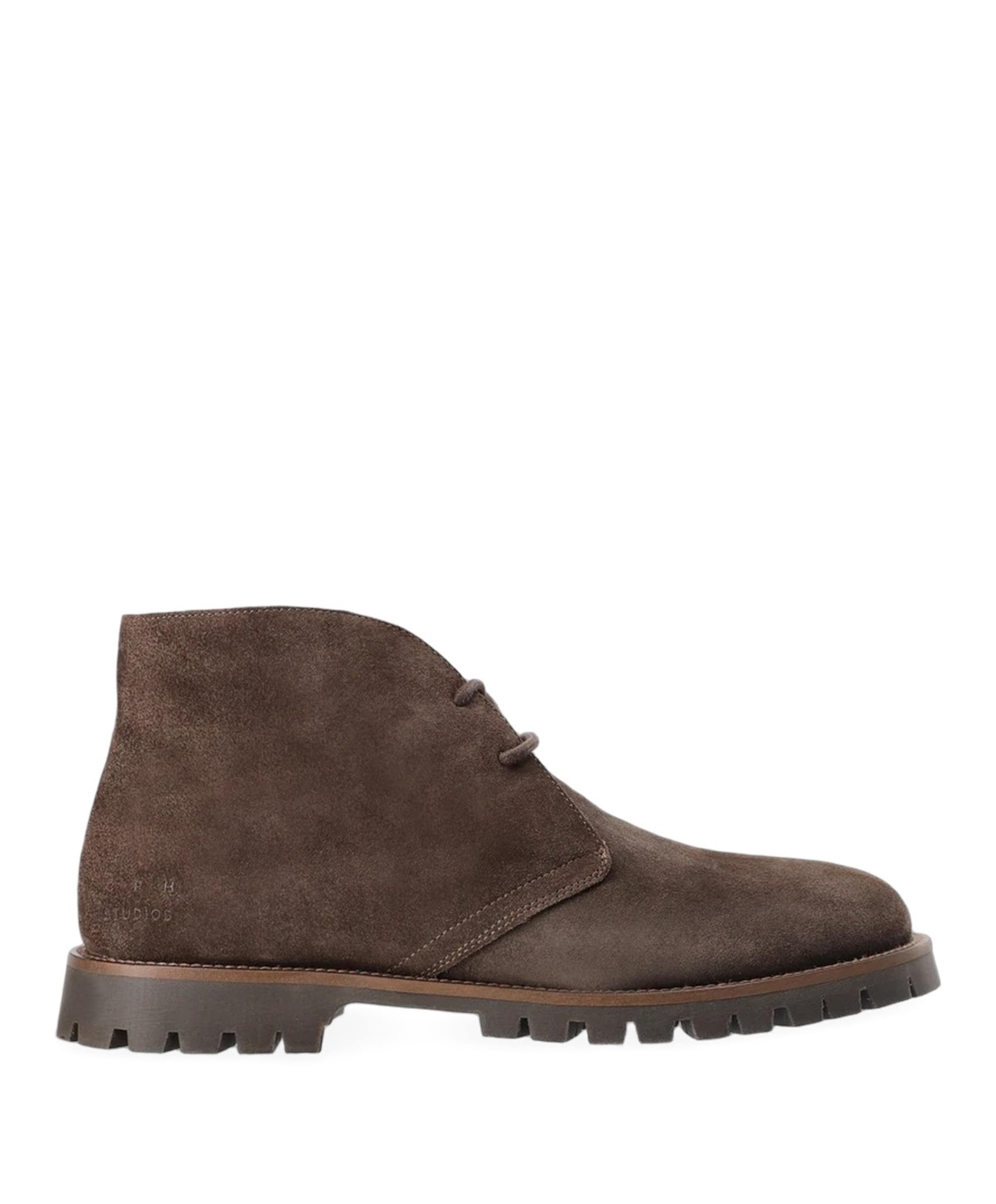 heren veterboots bruin