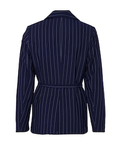 Dames blazer blauw