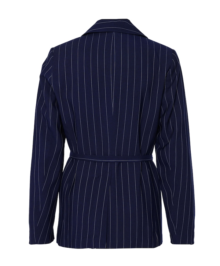 Dames blazer blauw