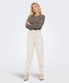 Dames longsleeve bruin