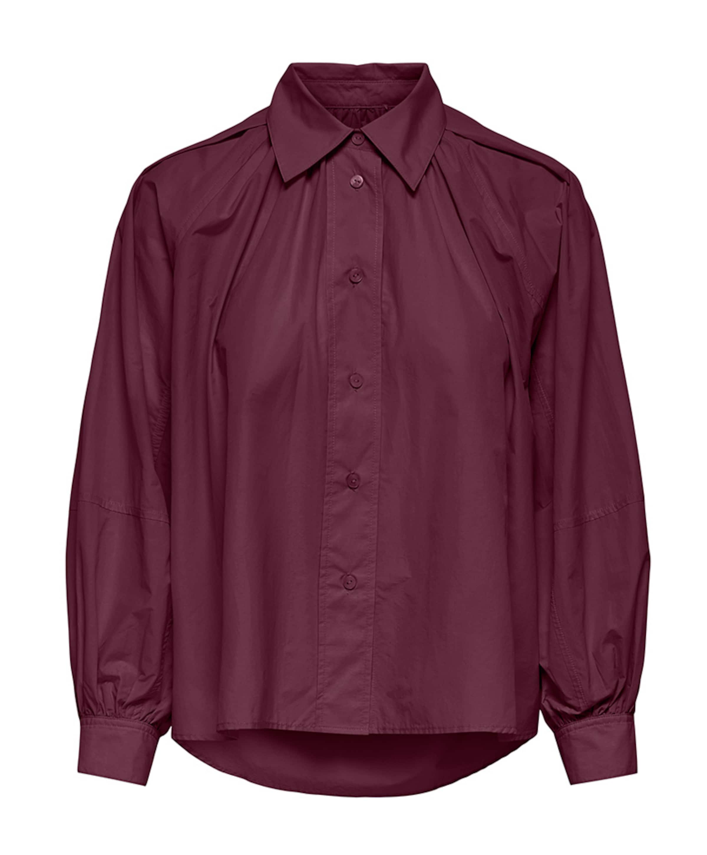 Dames blouse rood