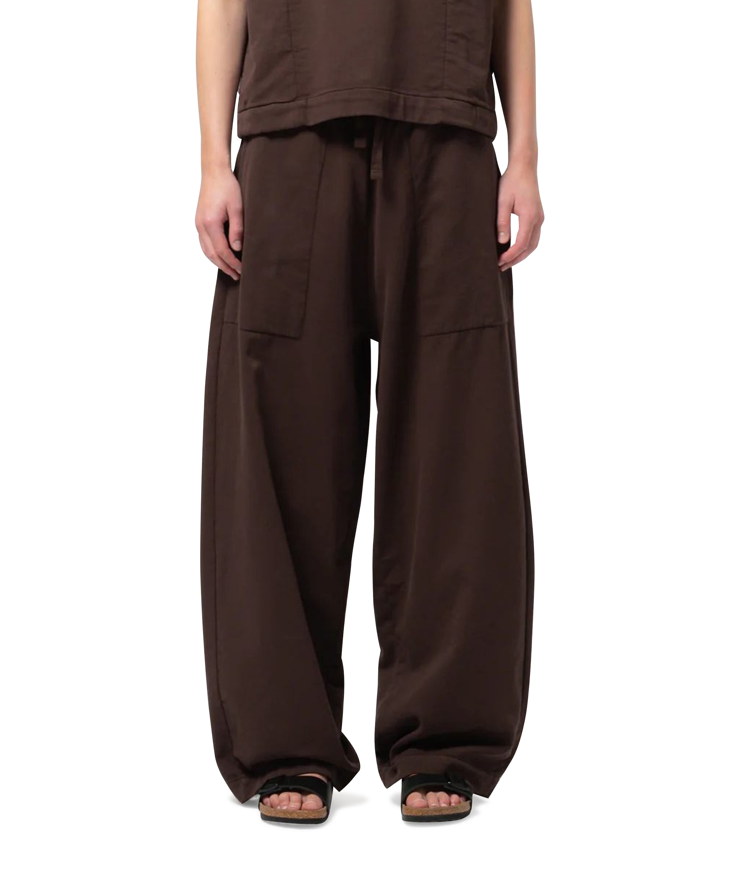 Reformer dames broek bruin