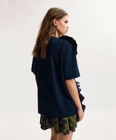 Dames T-shirt blauw