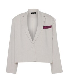 Dames blazer grijs