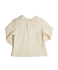 Meisjes longsleeve ecru