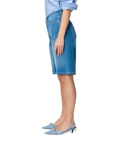 DREAM WIDE dames jorts blauw