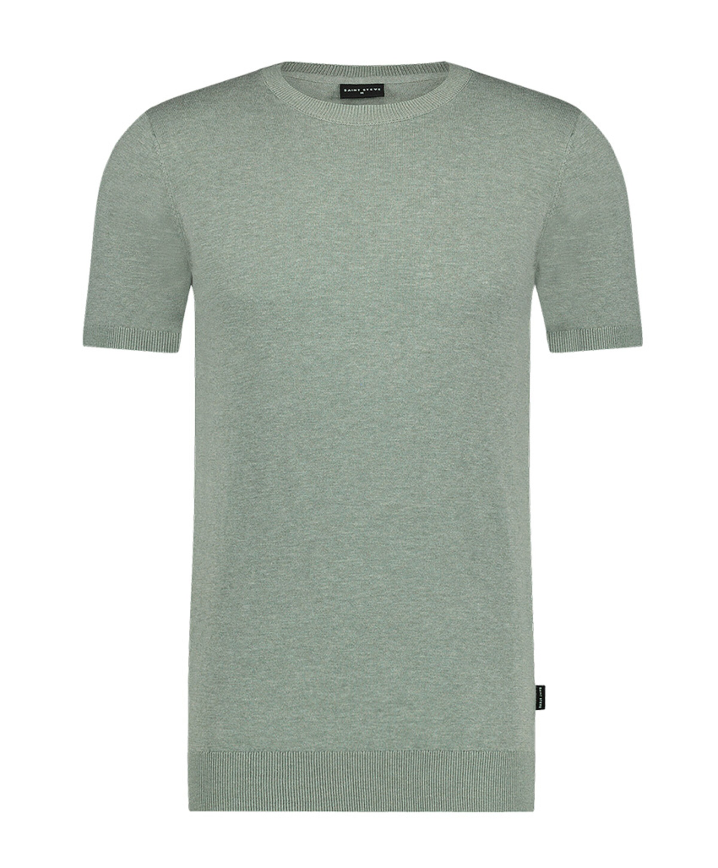 Heren t-shirt groen