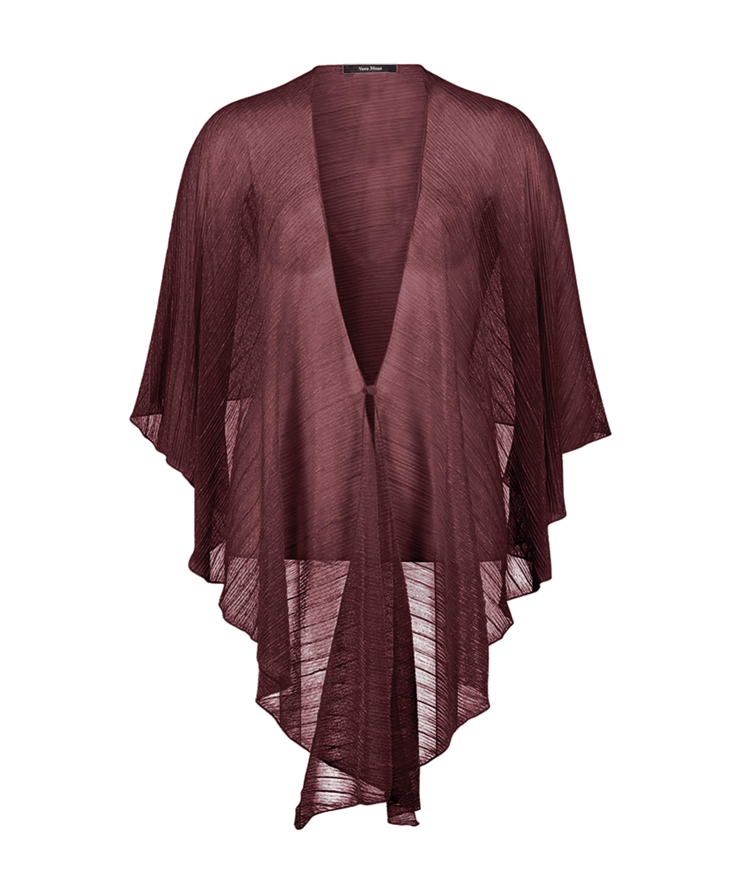 Dames sjaal bordeaux