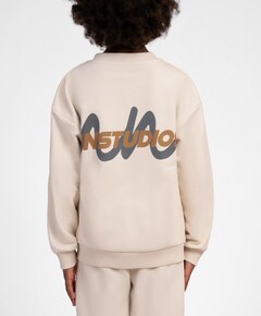 Jongens sweater ecru