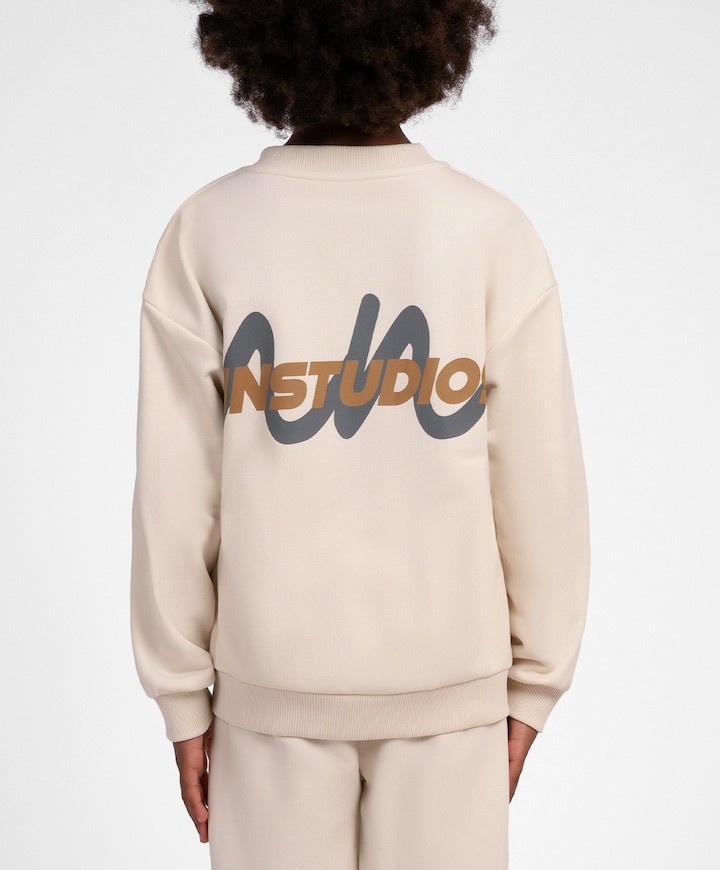 Jongens sweater ecru