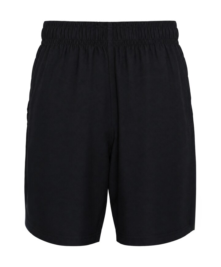 Ua Woven Wdmk Shorts-grn heren shorts zwart