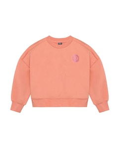Meisjes sweater oranje